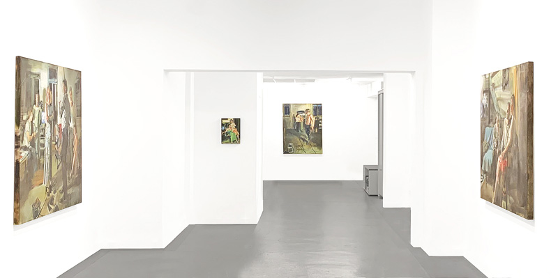 Markus Fräger Galerie Biesenbach MIDISSAGE